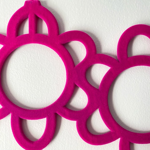 Two Felt Accessory Hangers - Picture 3 of 3